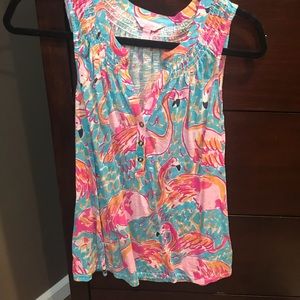 Lilly Pulitzer Essie shirt